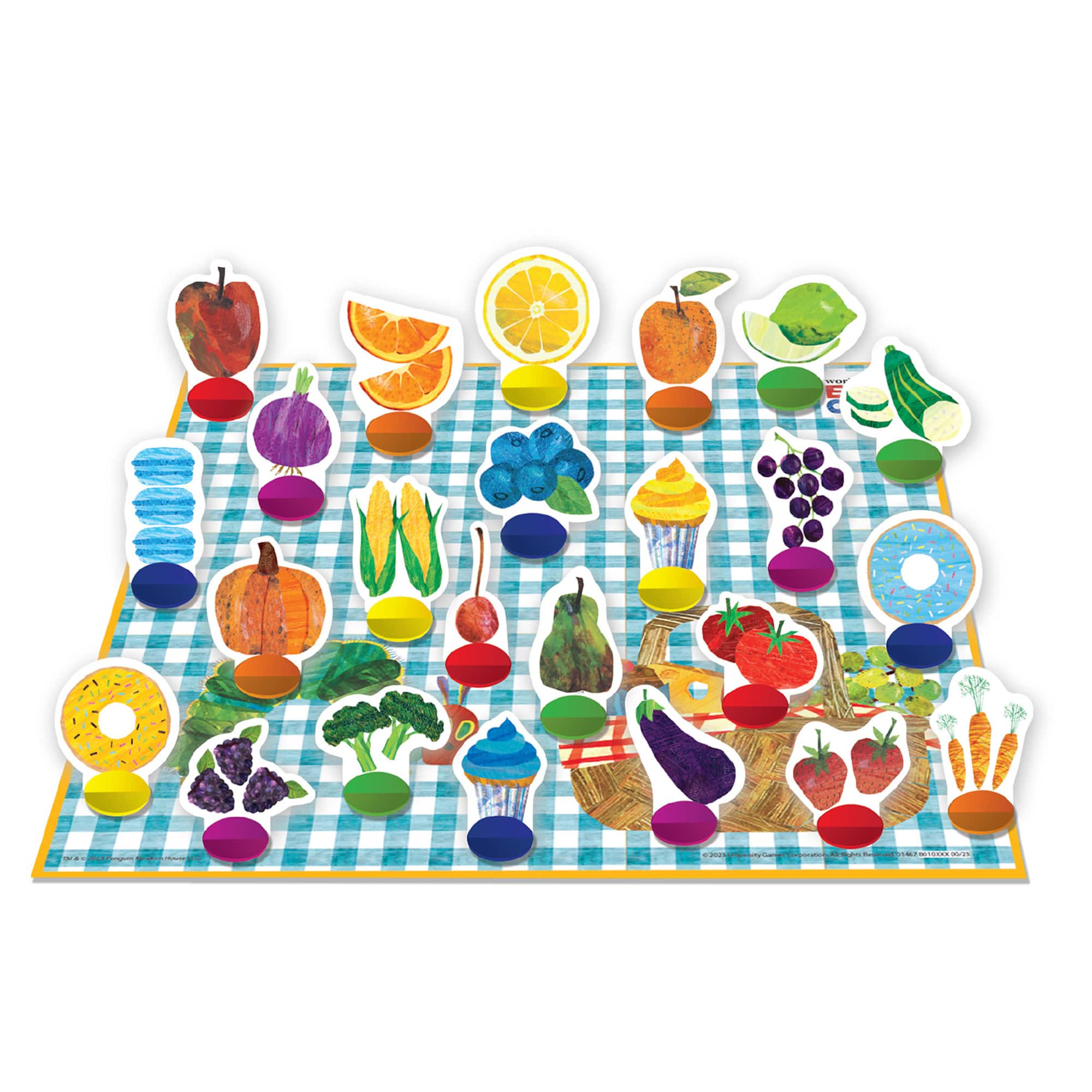 Rainbow Picnic Game